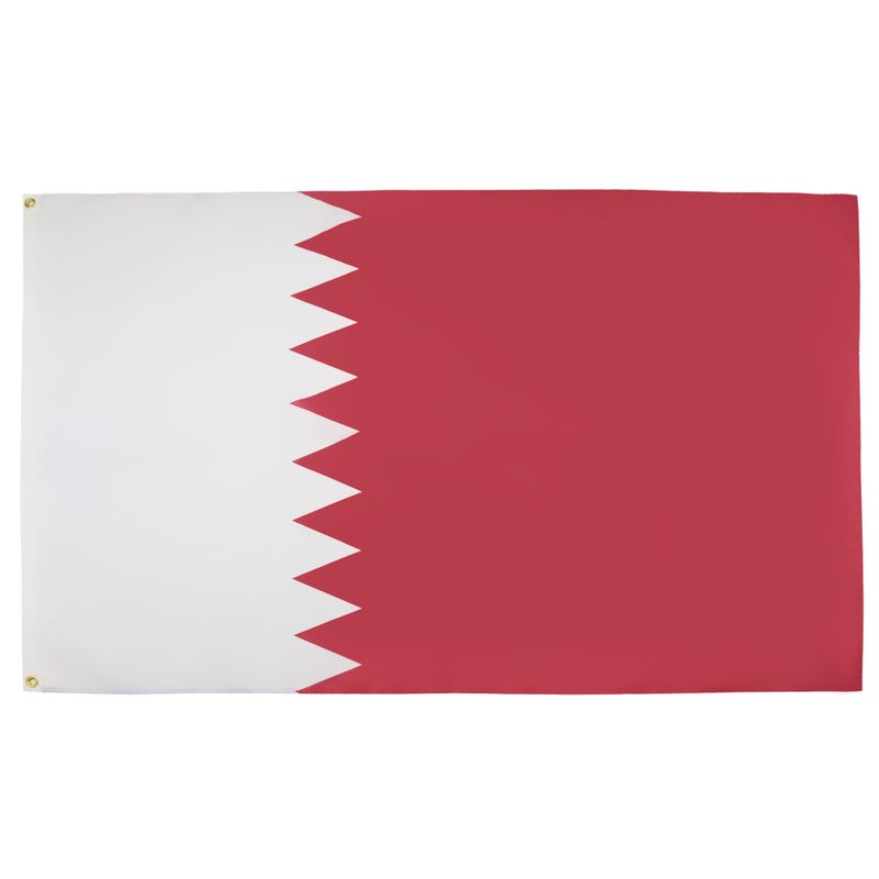 Generic AZ FLAG Qatar Flag 90 x 60 cm – Qatari Flag 60 x 90 cm Lightweight Polyester  - Image 1