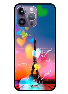 Protective Case Cover For Apple iPhone 14 Pro Max 6.7" 2022 Love Paris