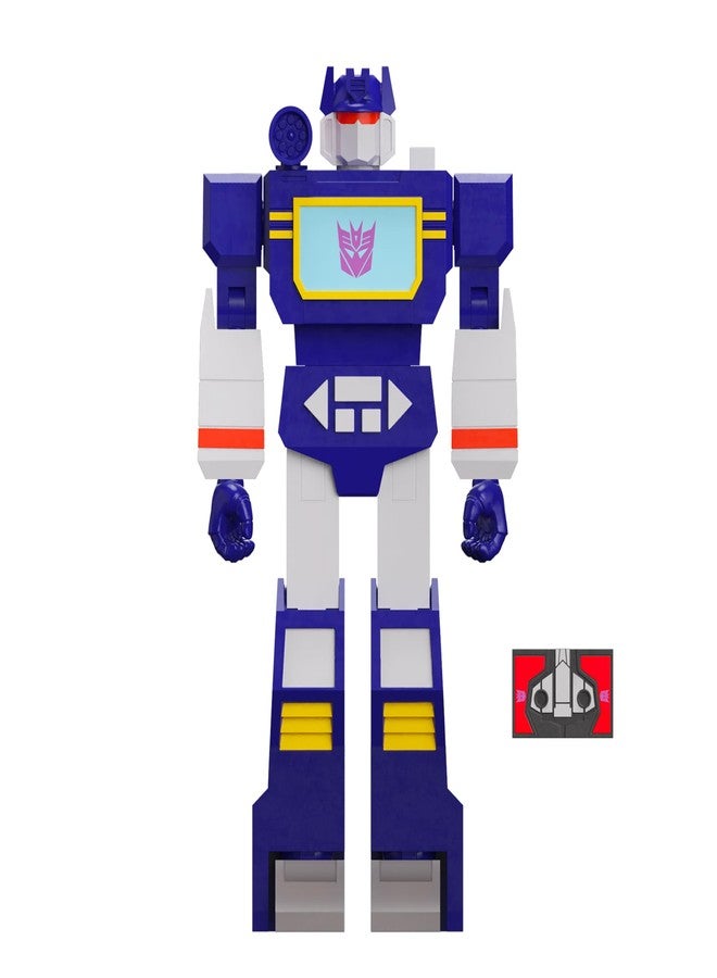 Super7 Transformers Deluxe Soundwave (VHS) - 7" Transformers Action Figure with Accessories Classic Cartoon Collectibles and Retro Toys - Image 2