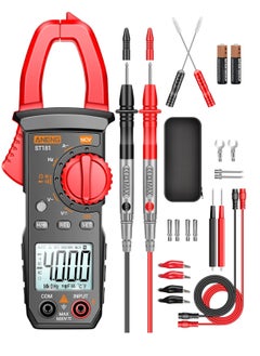ANENG ANENG ST181 4000 Counts Digital AC Current Clamp Meter 400A Automatic Range Multimeter with Backlight Voltage Meter Clamp Gauge NCV Test Clamp Ammeter Universal Meter Tester Measuring  - Image 1