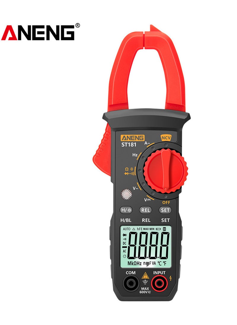ANENG ANENG ST181 4000 Counts Digital AC Current Clamp Meter 400A Automatic Range Multimeter with Backlight Voltage Meter Clamp Gauge NCV Test Clamp Ammeter Universal Meter Tester Measuring  - Image 2