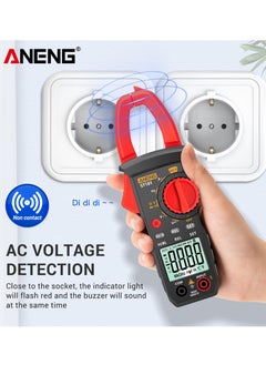 ANENG ANENG ST181 4000 Counts Digital AC Current Clamp Meter 400A Automatic Range Multimeter with Backlight Voltage Meter Clamp Gauge NCV Test Clamp Ammeter Universal Meter Tester Measuring  - Image 3
