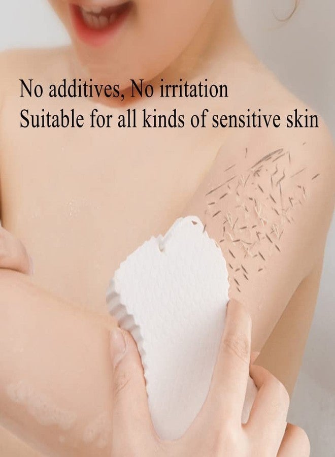 Defemim Exfoliating Bath Sponge,Super Soft Bath Sponge,Premium Bath Sponge,Bath Body Shower Sponge for Adults Children and Pregnant Women (Blue) - Image 2