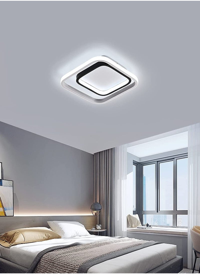 Goeco LED Ceiling Light, Modern Ceiling Light Fixture 33W 3300lm, 6500K Acrylic and Metal Ceiling Lamp, for Living Room Bedroom Dining Room  - Image 4