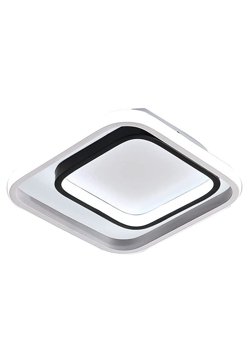 Goeco LED Ceiling Light, Modern Ceiling Light Fixture 33W 3300lm, 6500K Acrylic and Metal Ceiling Lamp, for Living Room Bedroom Dining Room  - Image 3
