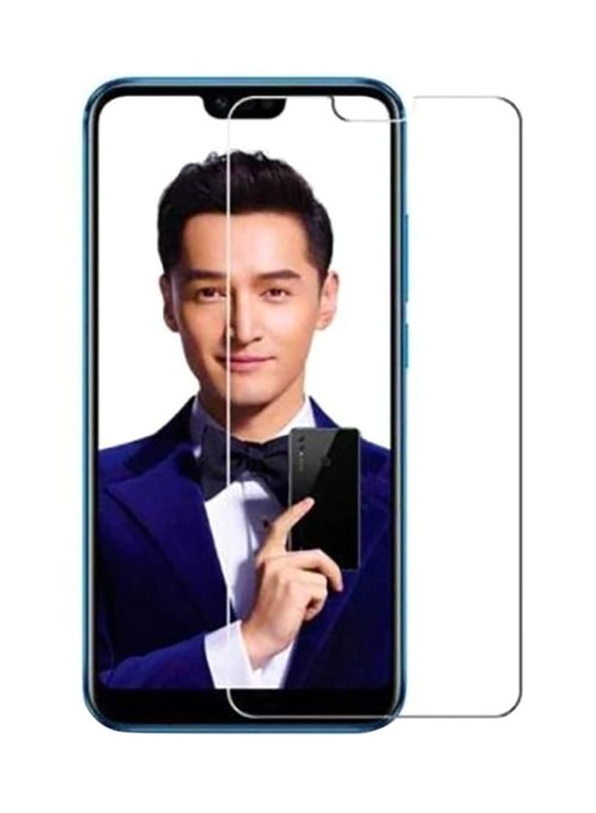 Tempered Glass Screen Protector For Huawei Honor 8X Clear