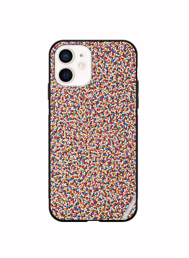 VR CREATIVE Protective Case Cover For Apple iPhone 12 mini Multicolor Design - Image 1