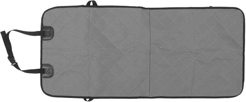 FRCOLOR Pet Seat Cover Car Seat Protector Waterproof Oxford Cloth Mat for Small Dogs Gray Car Travel Accessory - Image 1
