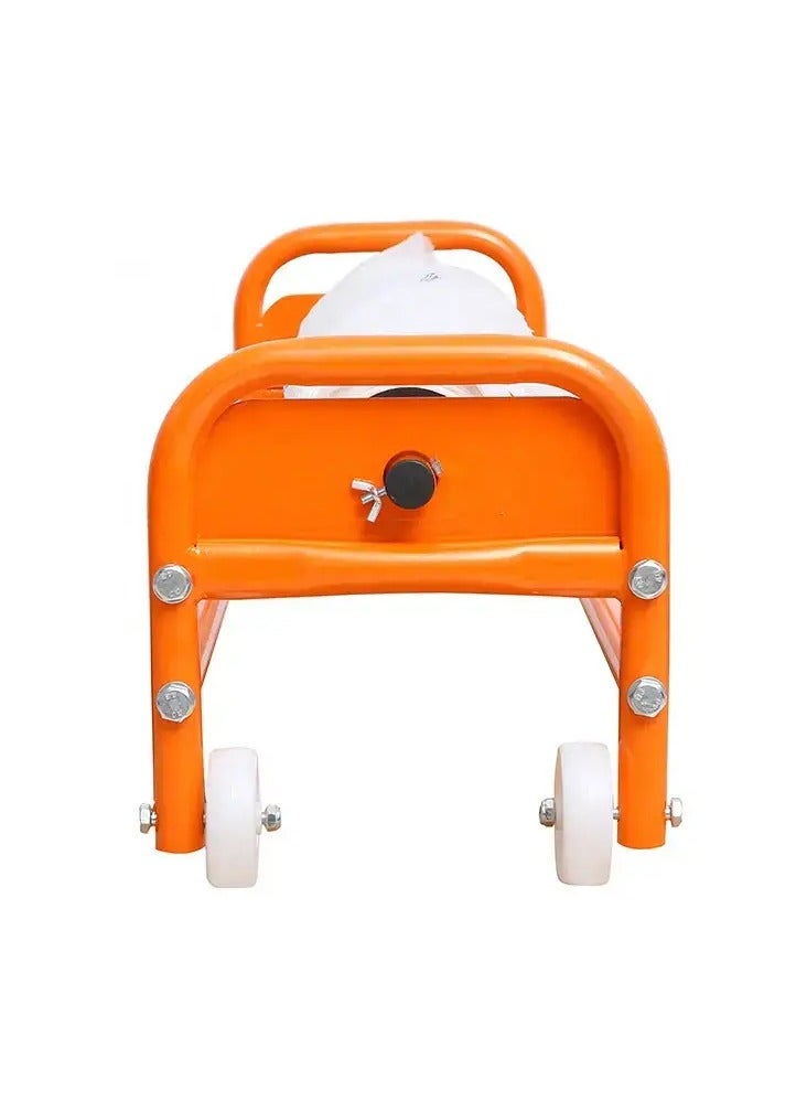 DATO Heavy Duty Masking Film & Tape Dispenser with Wheels – Industrial-Grade Holder for Automotive & Paint Protection Film Application – Easy Mobility, Durable Frame - Image 2