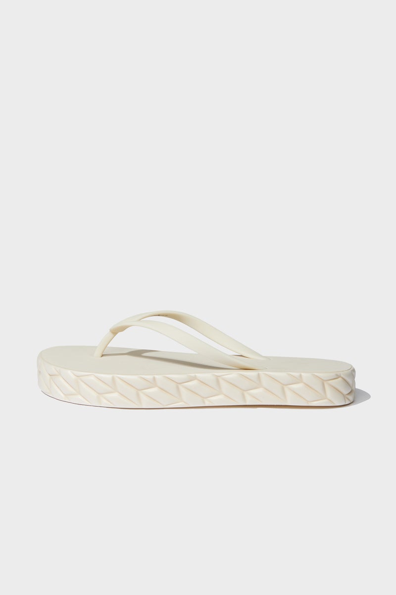 DeFacto Beige Woman Woman Flat Sole Eva Slippers Casual - Image 2