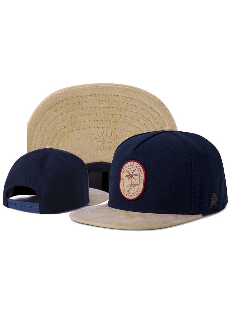 CAYLER&SONS Adjustable Snapback Hiphop Street Dance Baseball Cap - All-Season Sun Protection for Outdoor Sports