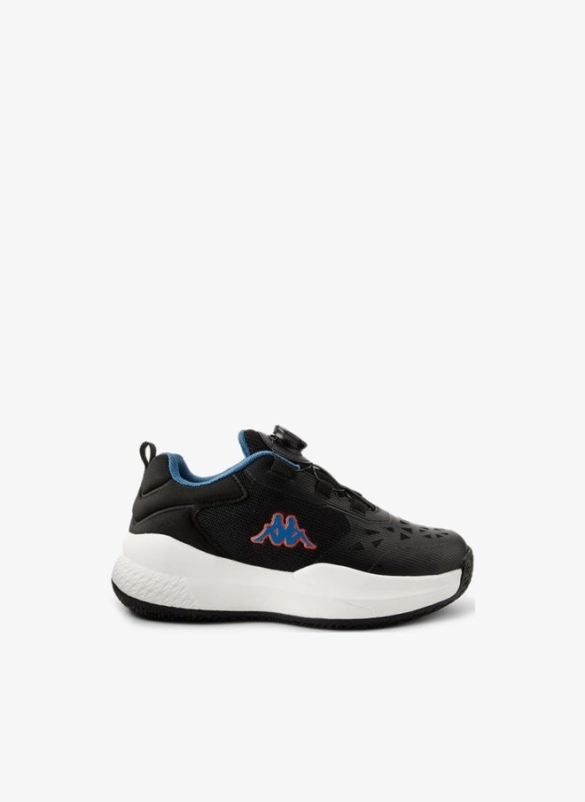 Kappa Boys' Rotating Buckle Padel Shoes with Pull Tab - Image 1