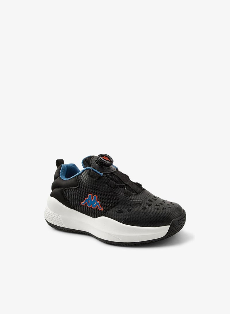 Kappa Boys' Rotating Buckle Padel Shoes with Pull Tab - Image 3