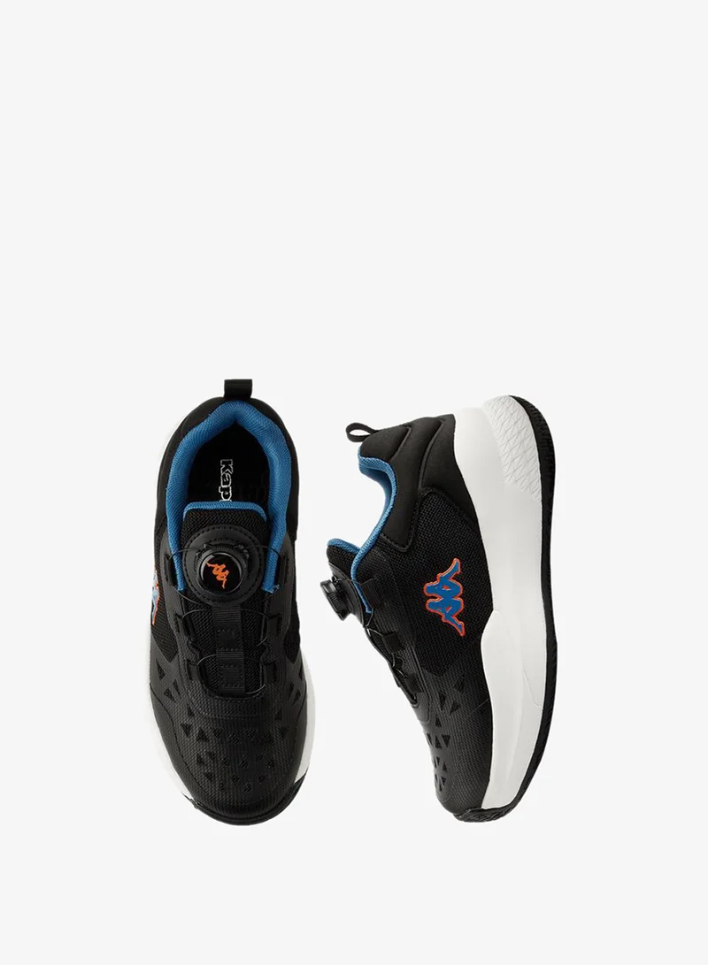 كابا أحذية باديل للأولاد بإبزيم دوار ولسان سحب