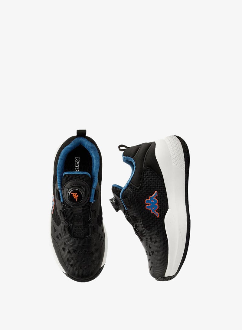 Kappa Boys' Rotating Buckle Padel Shoes with Pull Tab - Image 2