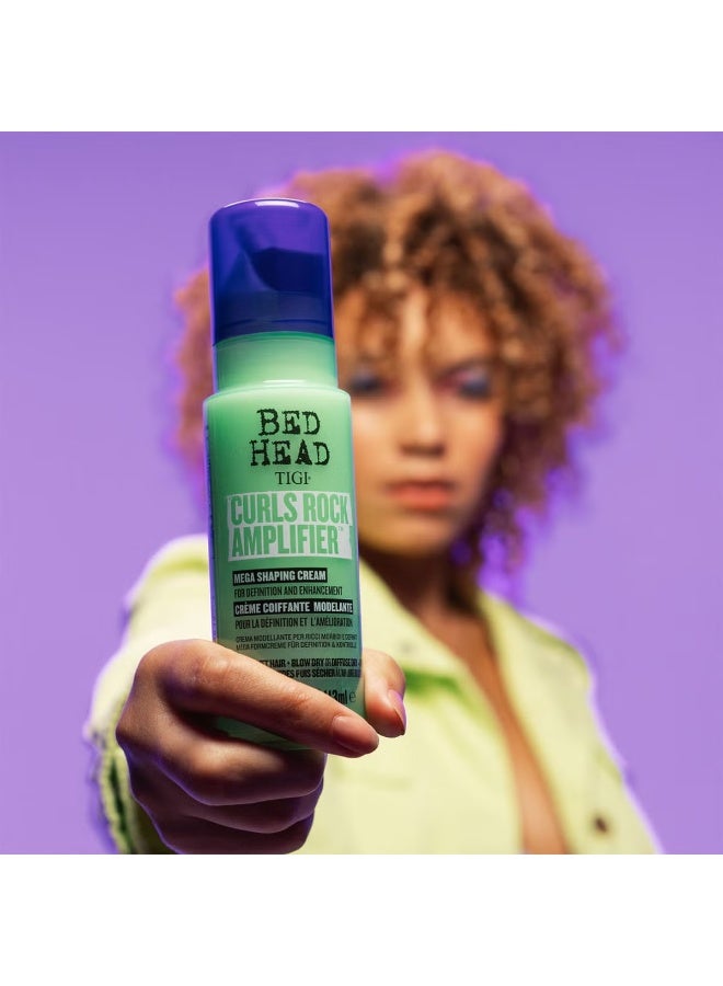 TIGI Bed Head Curls Rock Amplifier Curly Hair Cream for Defined Curls 113ml - Image 4
