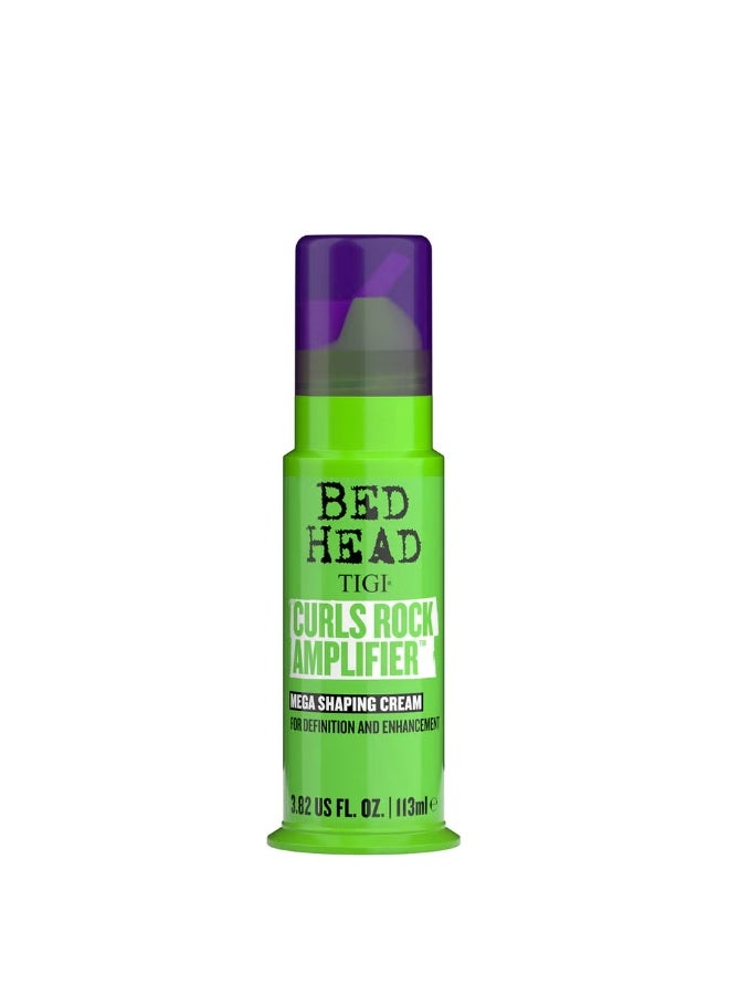 TIGI Bed Head Curls Rock Amplifier Curly Hair Cream for Defined Curls 113ml - Image 1