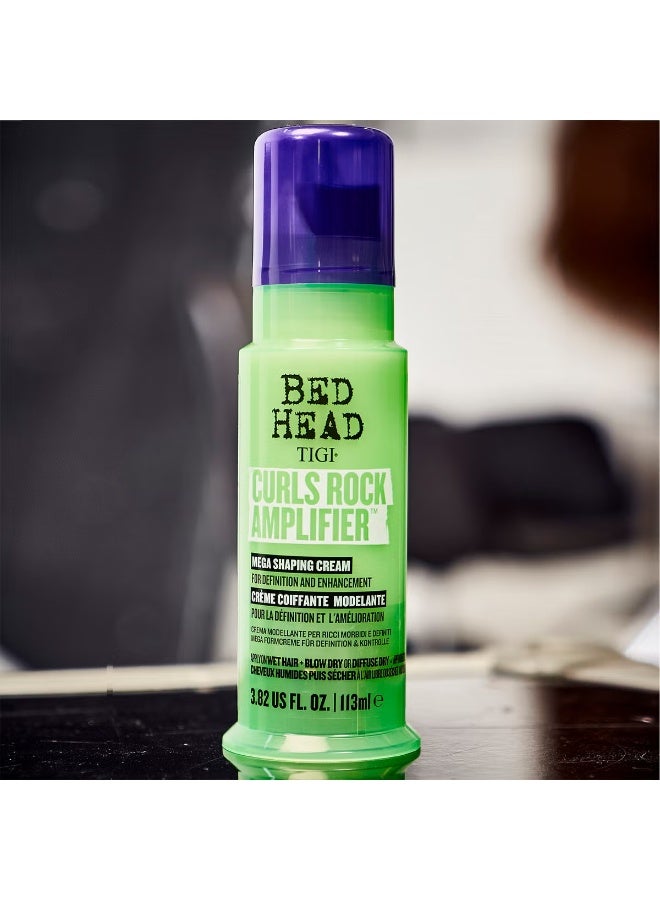 TIGI Bed Head Curls Rock Amplifier Curly Hair Cream for Defined Curls 113ml - Image 3