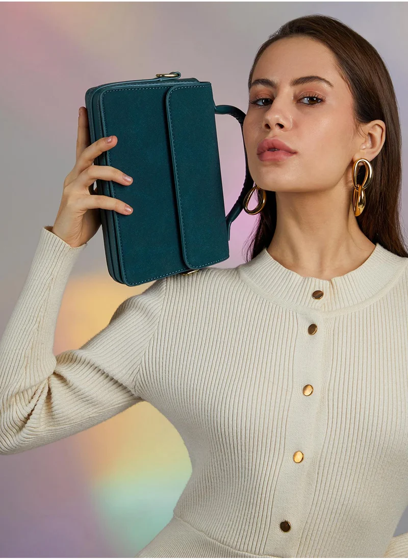 صوص هاوت The Core Suede Sling Bag