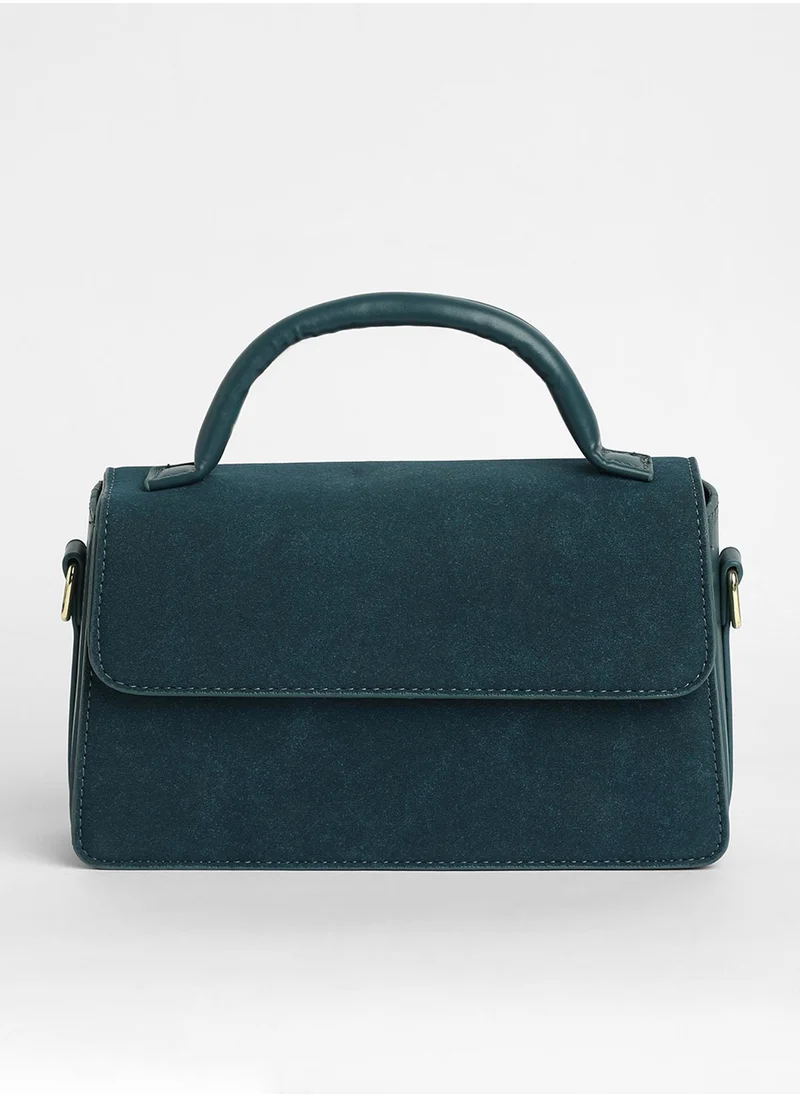 صوص هاوت The Core Suede Sling Bag