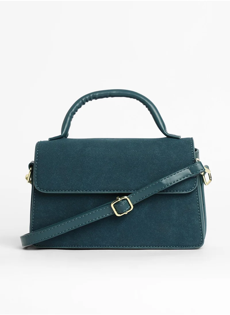 صوص هاوت The Core Suede Sling Bag