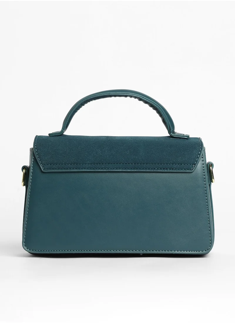 صوص هاوت The Core Suede Sling Bag
