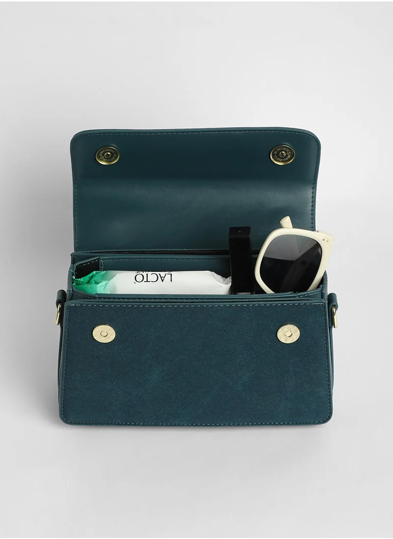 صوص هاوت The Core Suede Sling Bag