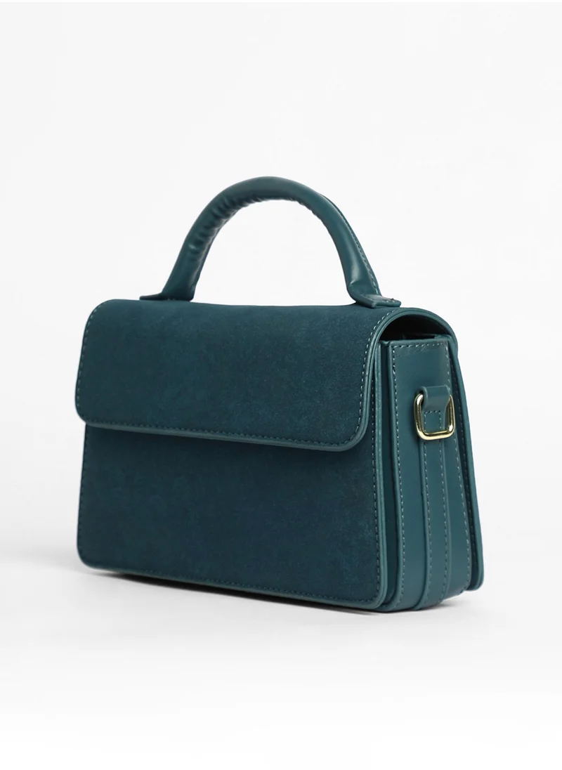 صوص هاوت The Core Suede Sling Bag