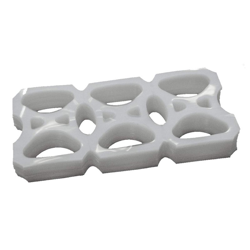 ICE N COLD 6Pack Rings 200ct Precut Universal Fit  Fits all 12oz BeerSoda Cans