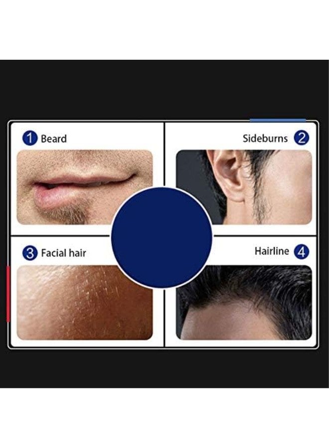 klarako Hair Removal Cream, Men Hair Removal Cream, 150g Men Facial Hair Beard Removal Cream Painless Legs and Arms Depilatory Cream with 50ml Moisturizing Serum for Women and Men - Image 5