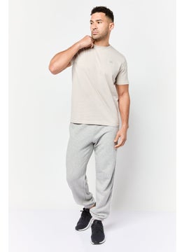 RBX Men Sportswear Fit Short Sleeve Outdoor T-Shirt, Stone  - Image 4