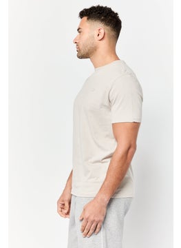 RBX Men Sportswear Fit Short Sleeve Outdoor T-Shirt, Stone  - Image 3