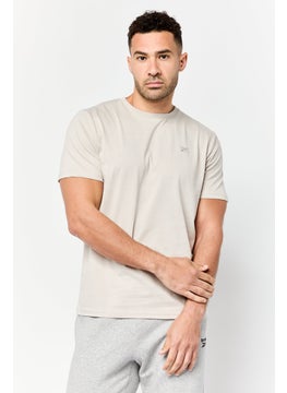 RBX Men Sportswear Fit Short Sleeve Outdoor T-Shirt, Stone  - Image 1