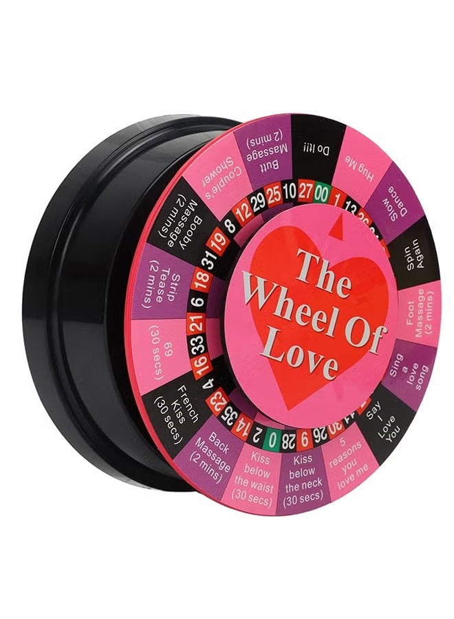 Love Game - 17 Ways for Playing Games, Portable Party Game - Image 1