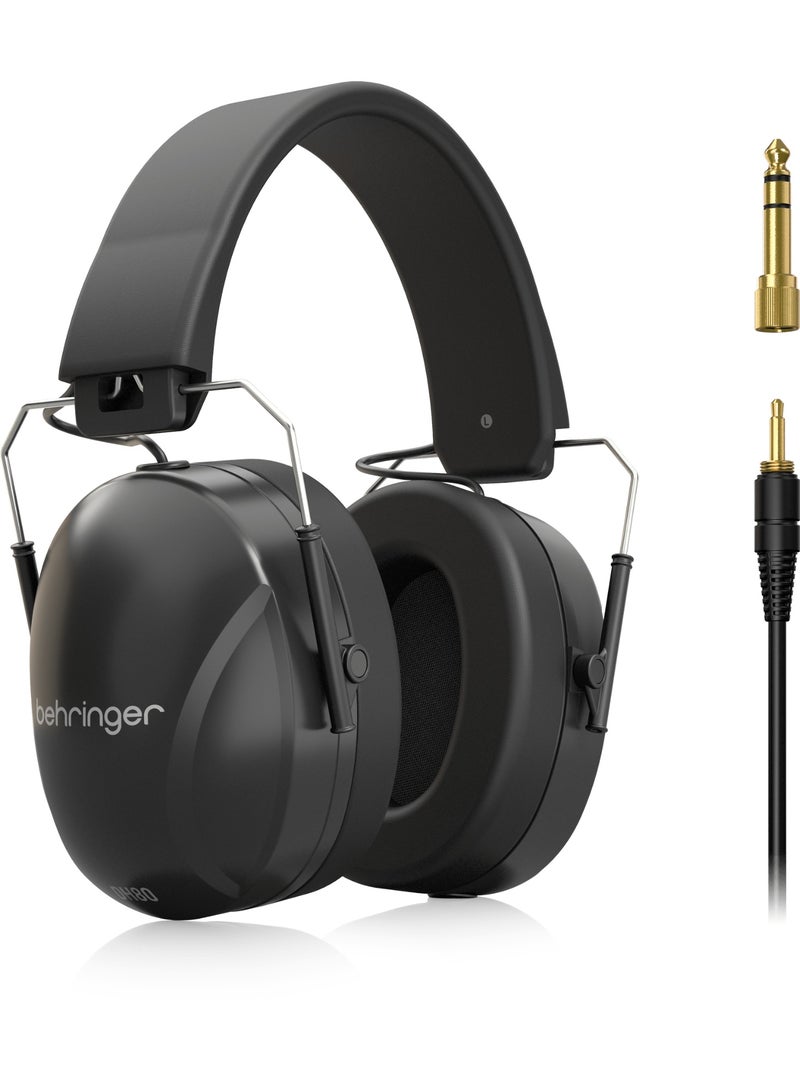 behringer DH80-BEH Professional Drummer Reference Headphones - Image 1