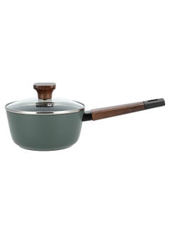 ALBERTO FORGED ALUMINUM COOKWARE SET Green  COLOR 7 PCS  - Image 5