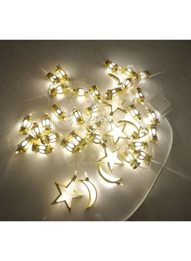 Loquat LED Eid And Ramadan String Light Yellow