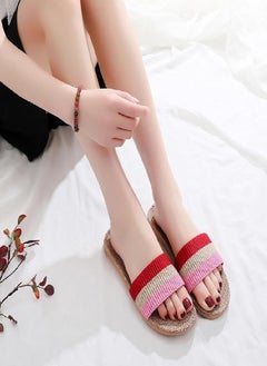 Eckek Cool Slippers Home Slippers Indoor Silent Thick Soled Slippers Women's  - Image 4