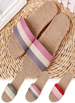 Eckek Cool Slippers Home Slippers Indoor Silent Thick Soled Slippers Women's  - Image 2