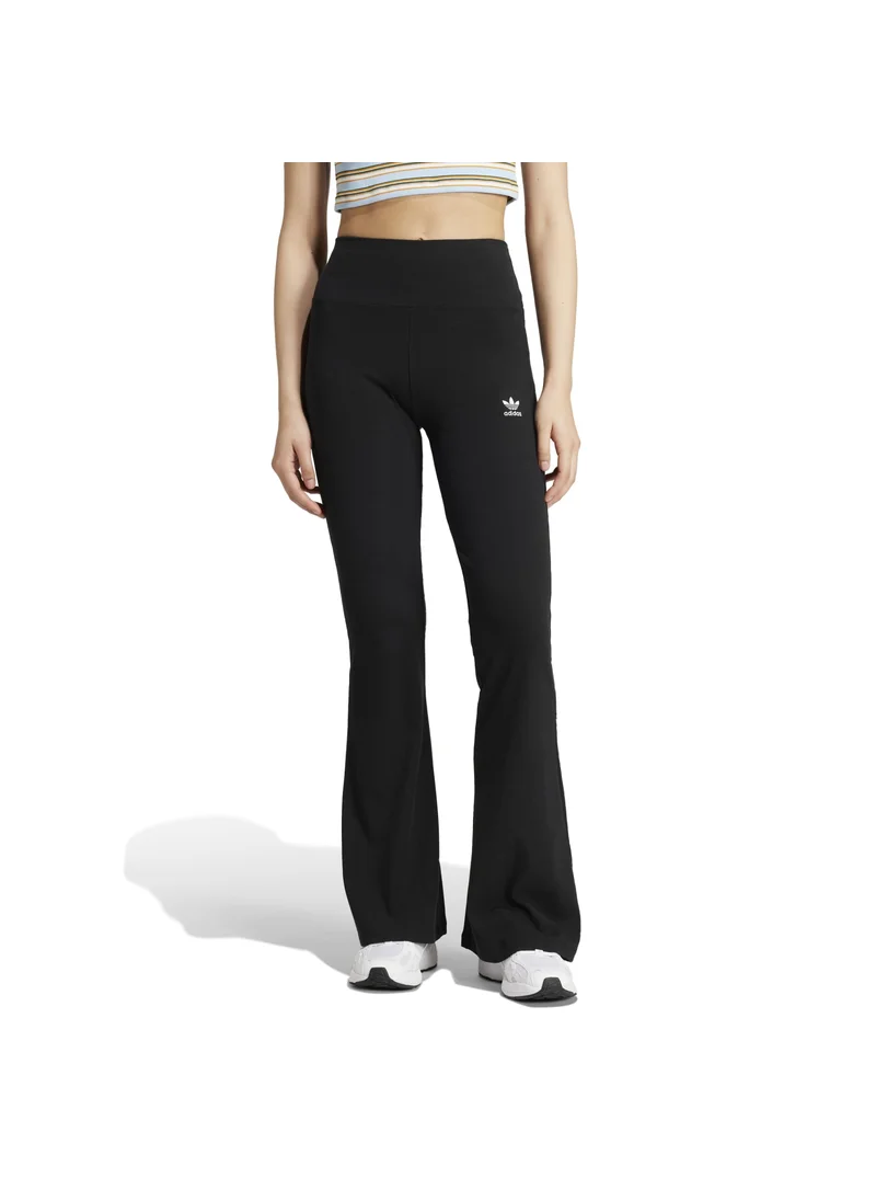 اديداس adidas ESS FL LEGGINGS Black Originals Women TIGHTS