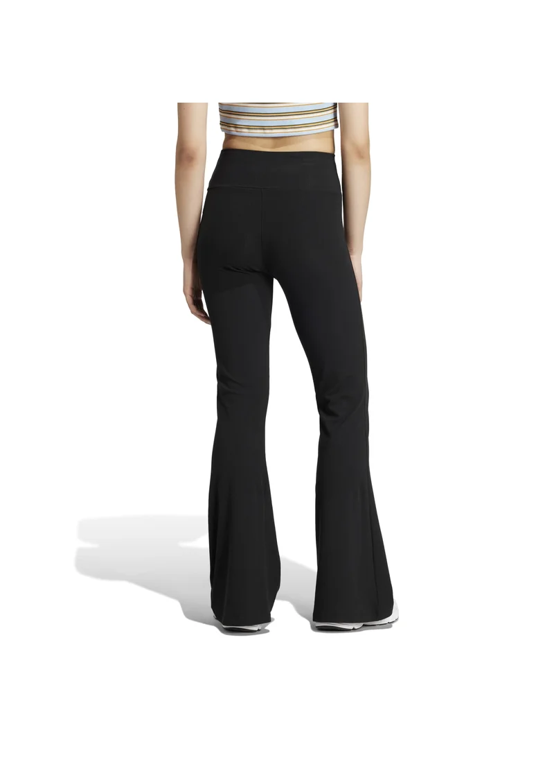 اديداس adidas ESS FL LEGGINGS Black Originals Women TIGHTS