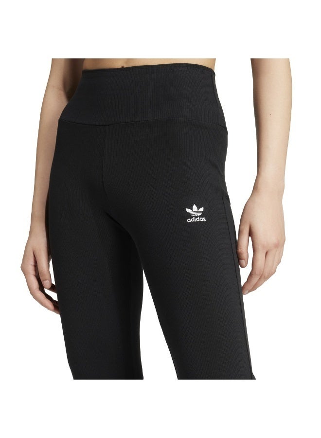 Adidas ESS FL LEGGINGS Black Originals Women TIGHTS - Image 5