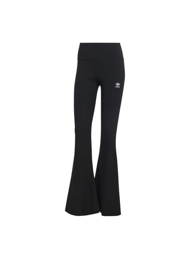 Adidas ESS FL LEGGINGS Black Originals Women TIGHTS - Image 1
