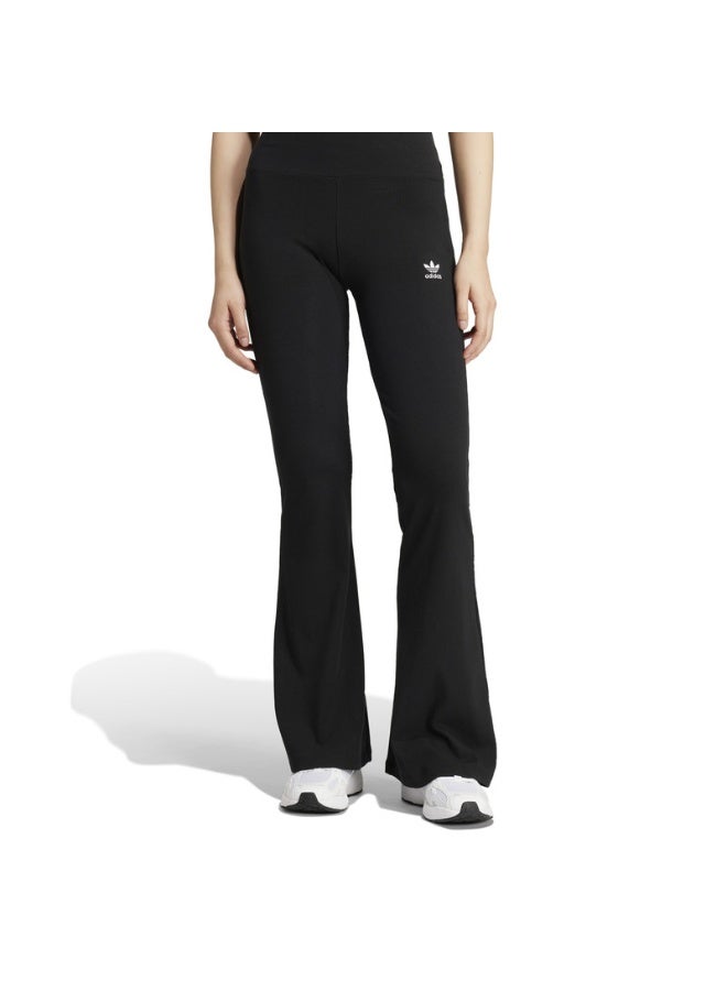 Adidas ESS FL LEGGINGS Black Originals Women TIGHTS - Image 4