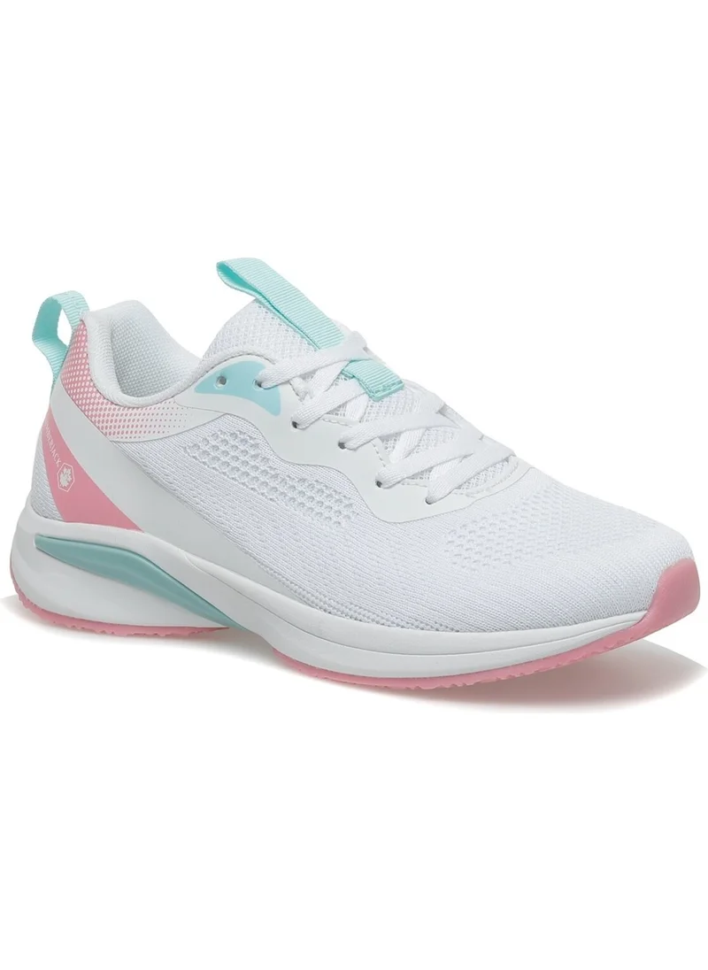 LUMBERJACK Goky 3fx White Women's Running Shoes