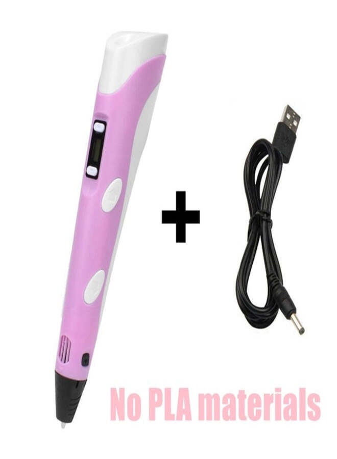 3D pen DIY Graffiti Three-Dimensional Shape 3D Printer Pen With PLA Filament For Children’s Education, GET A CUTE GIFT INSIDE :) :) :) - Image 3