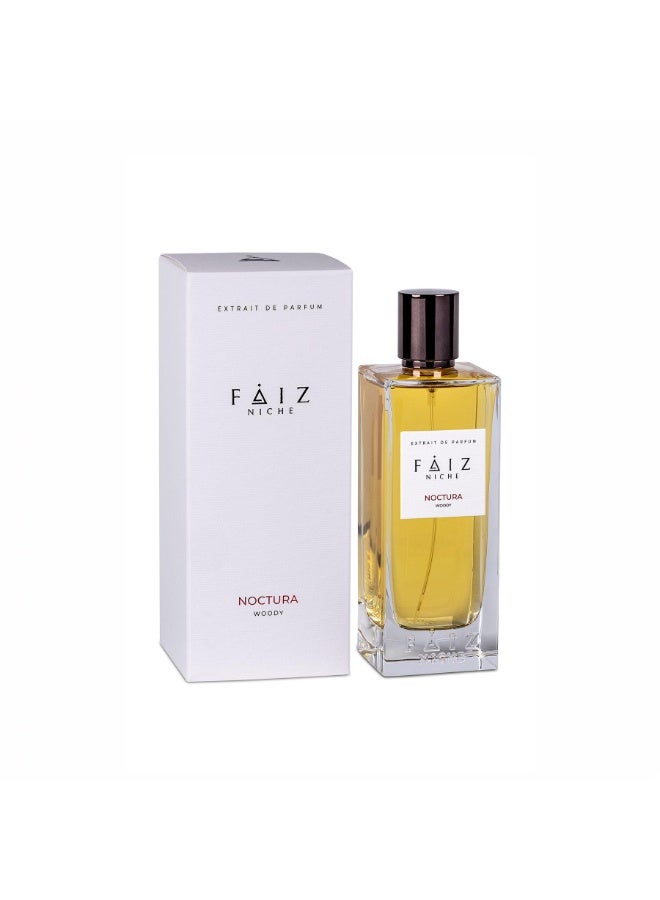 Faiz NICHE Noctura Woody Extrait De Parfum Unisex 160ML - Image 1