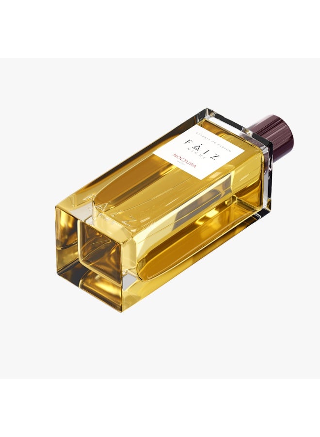 Faiz NICHE Noctura Woody Extrait De Parfum Unisex 160ML - Image 3