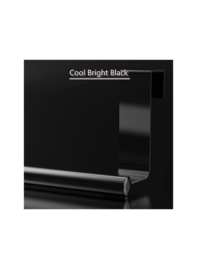 راكسوم حامل المناشف، رف المناشف فوق الباب، منشفة فوق الخزانة، حامل مناشف الأطباق لخزانة المطبخ، ملحقات تخزين المناشف والملابس المعلقة - Image 5