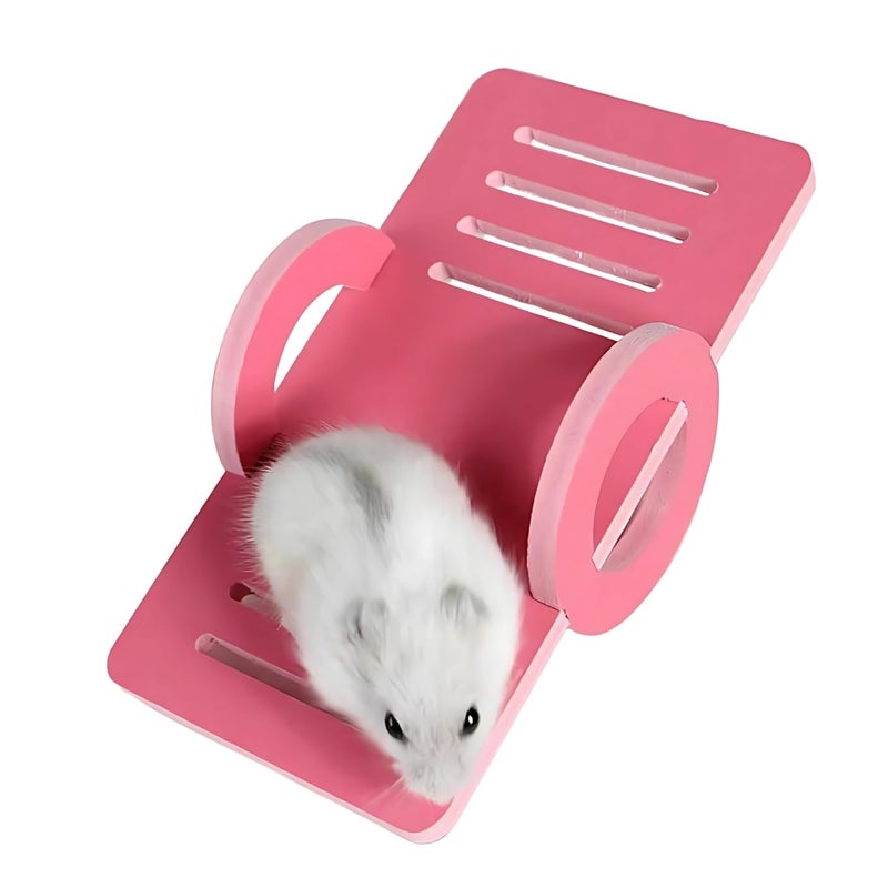 Western Era Hamster Foam See-Saw Toy – Safe, Fun, Durable Playtime Cage Accessory for Small Pets, Lightweight, Foam Construction, Physical Activity, Mental Stimulation, Entertainment, Gerbils, Rodents - Image 1